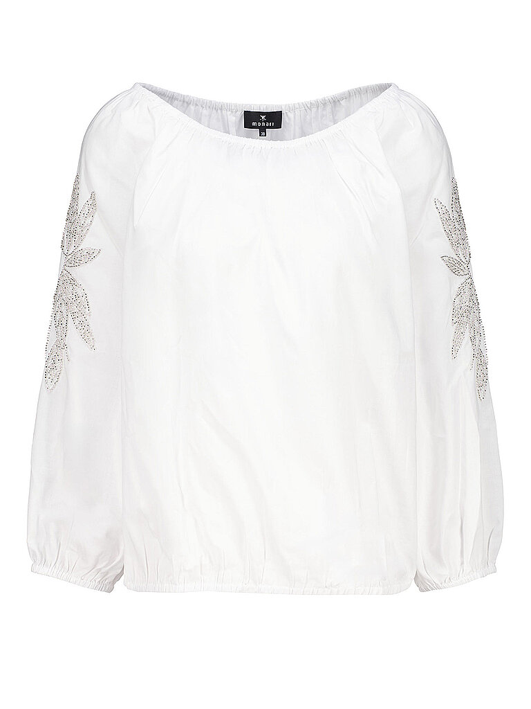 Camiseta tipo blusa crema 44