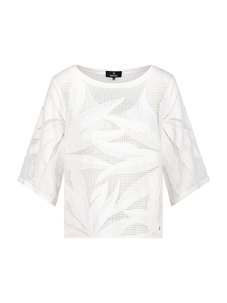 Monari Camiseta crema 42