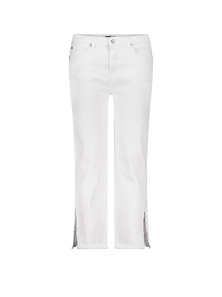 Monari Pantalón 7/8 crema 46