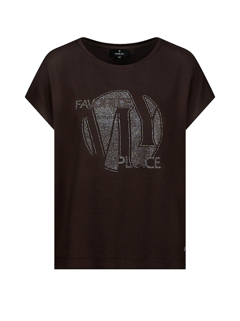 Monari Camiseta marrón 38