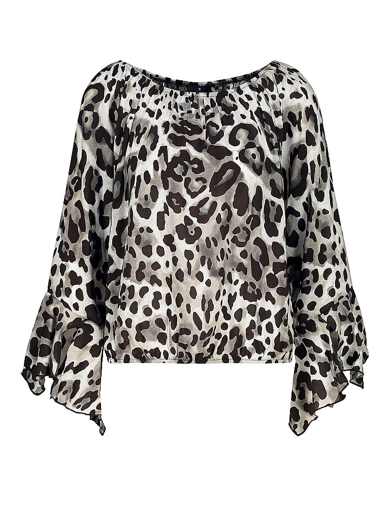 Monari Blusenshirt marrón 40