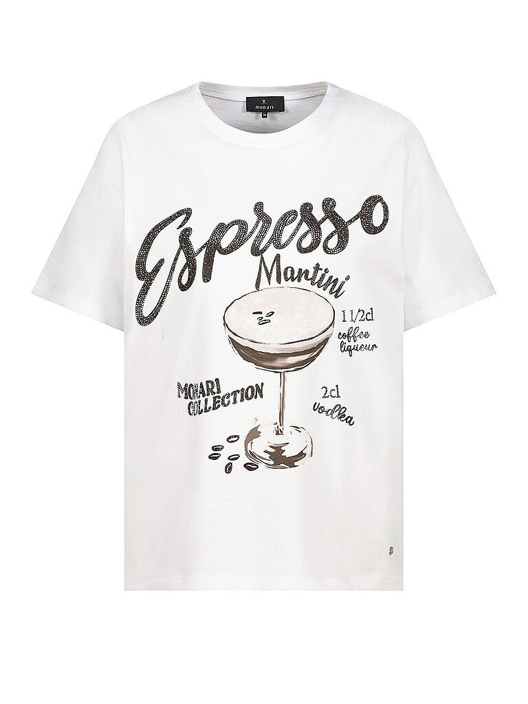 Monari Camiseta crema 40