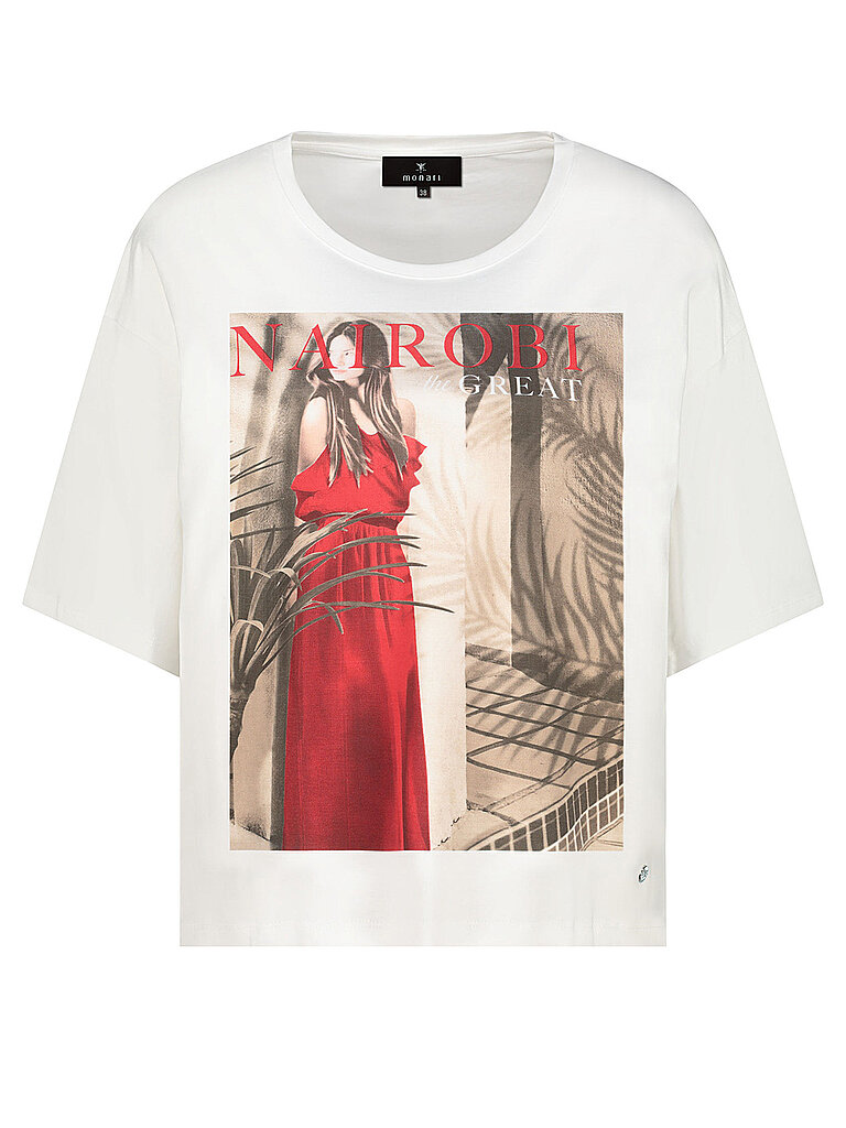 Monari Camiseta crema 42