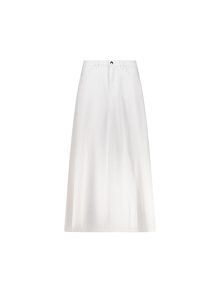 Monari Falda vaquera crema 44