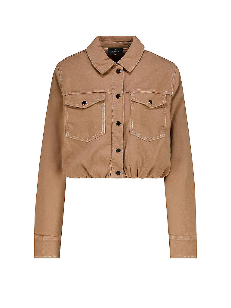 monari Chaqueta marrón claro