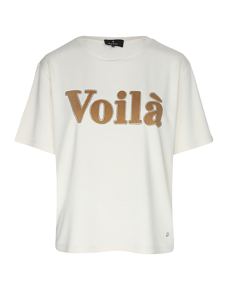 Monari Camiseta crema 34