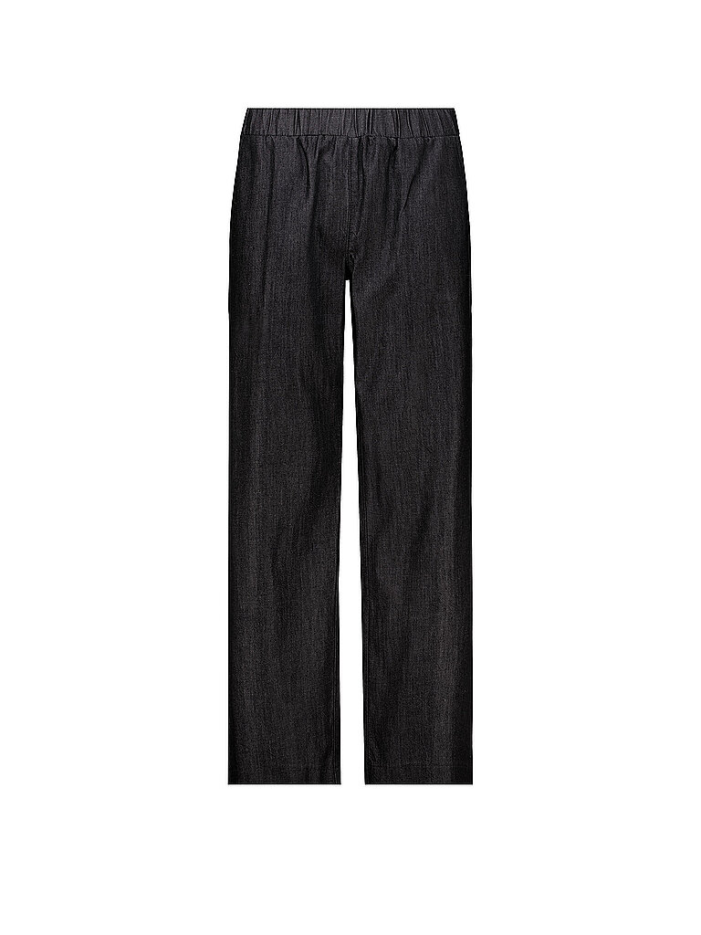 Monari Jeans Wide Leg gris 46