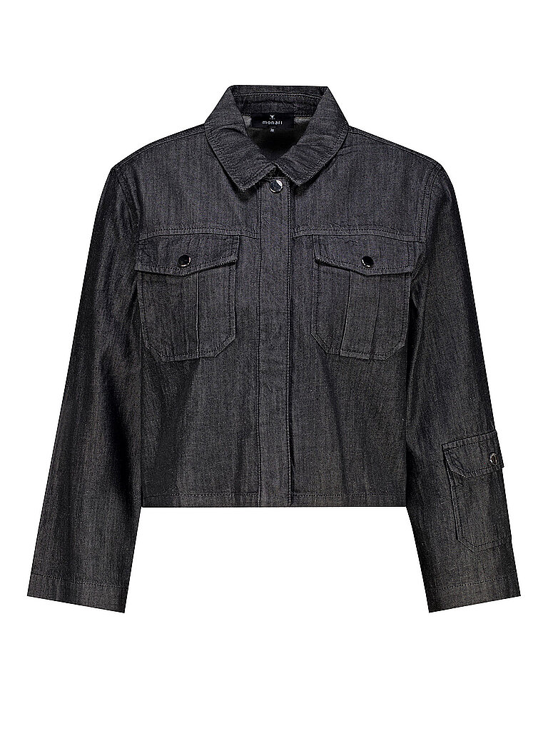 Monari Jeansjacke gris 44