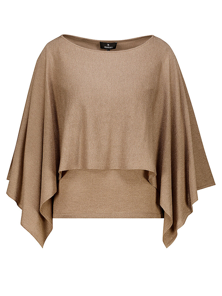 Monari Pullover marrón claro 44
