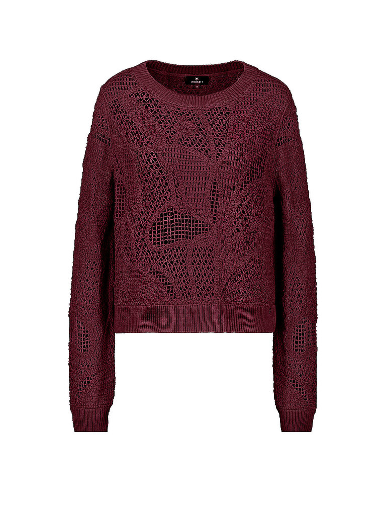 monari Jersey rojo oscuro