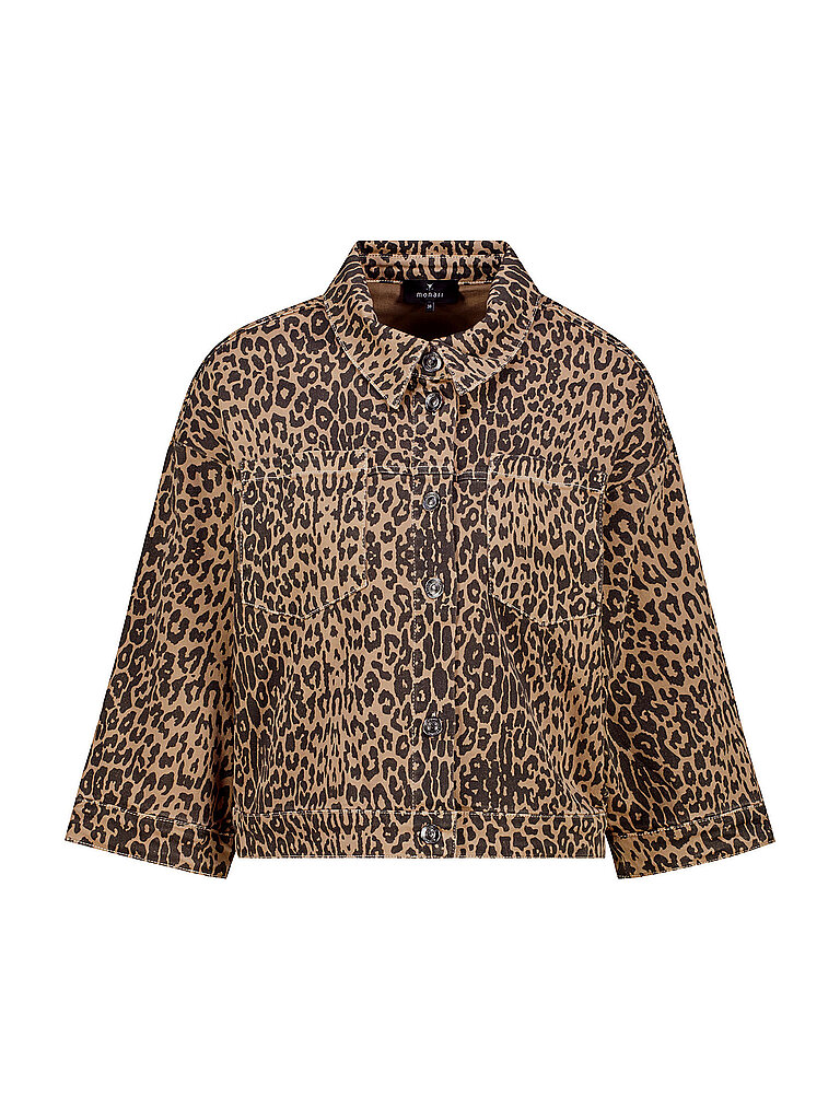 Monari Jeansjacke marrón 38