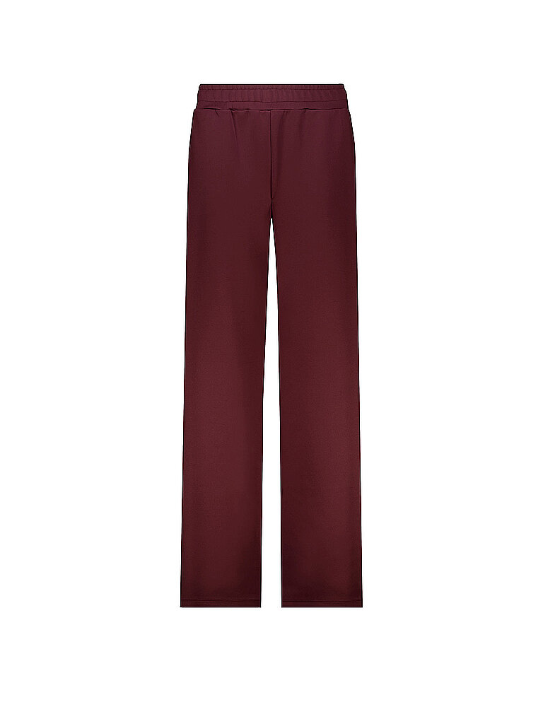 Pantalón Marlene rojo oscuro 34