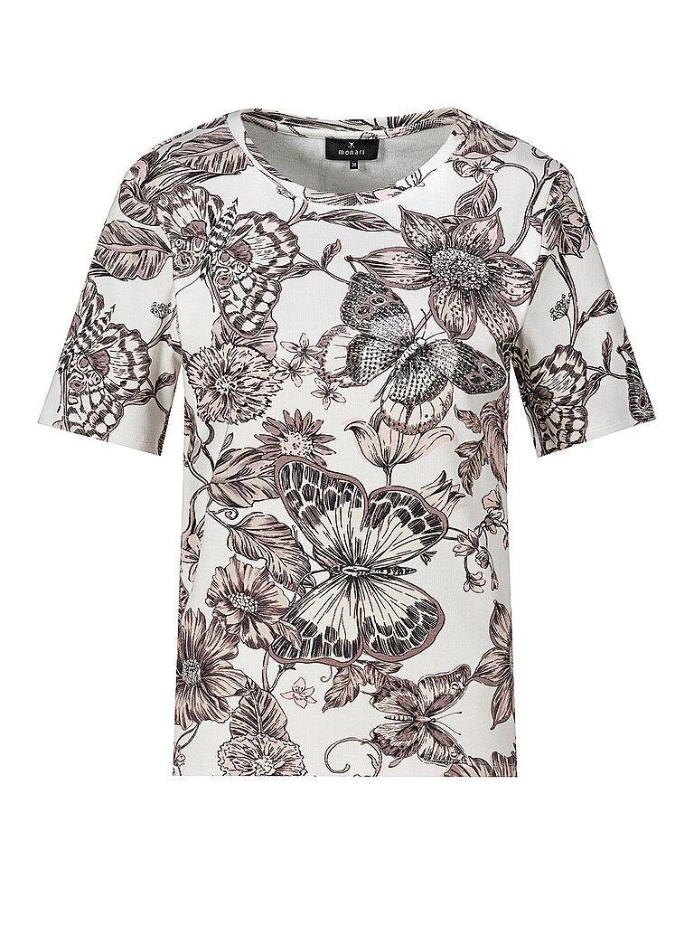 monari Camiseta marrón