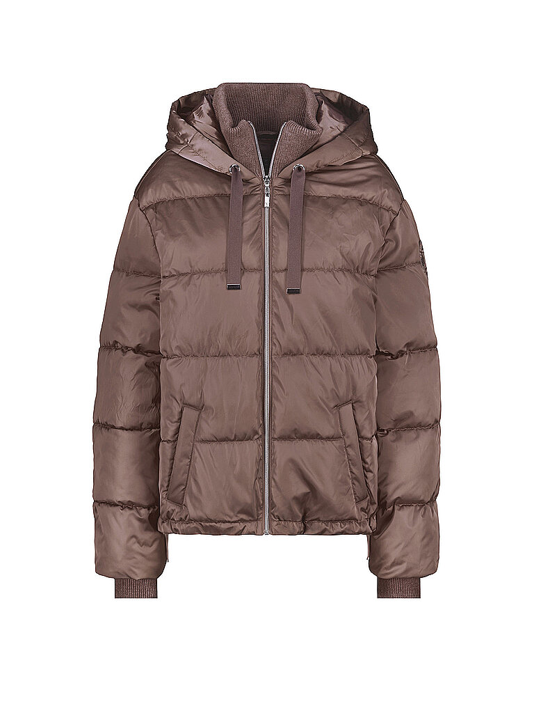 monari Chaqueta acolchada marrón
