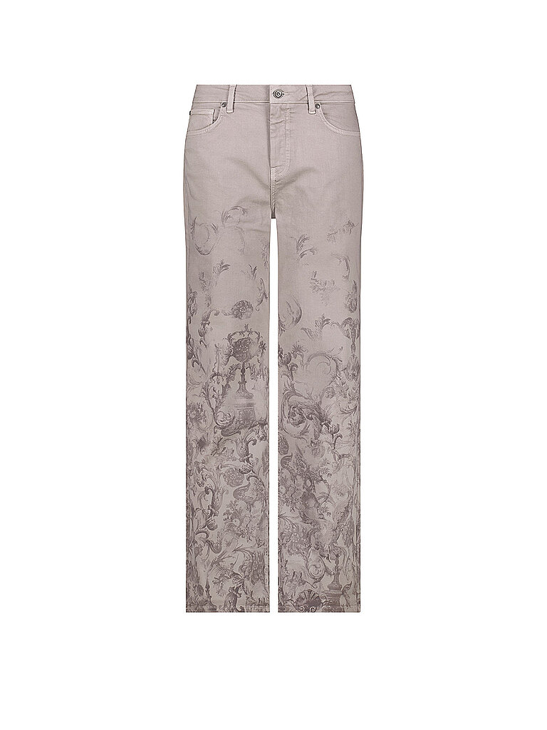 monari Jeans Wide Leg beige