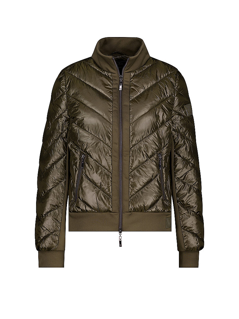 monari Chaqueta acolchada oliva