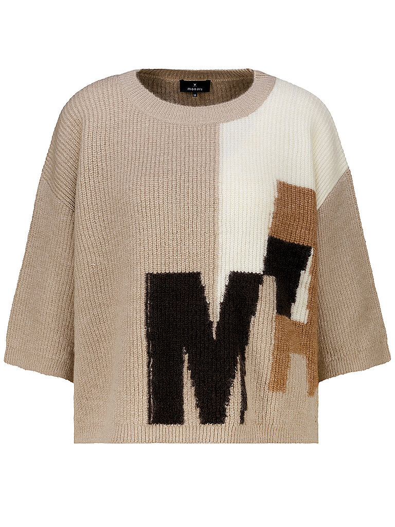 monari Pullover marrón claro