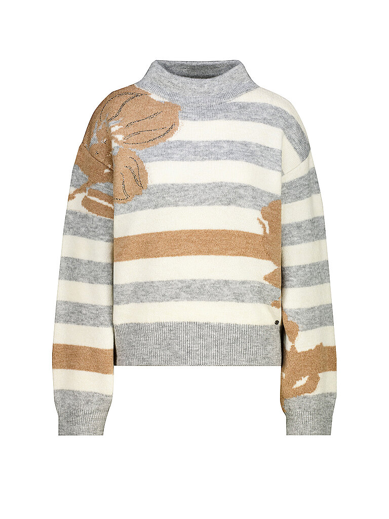 monari Pullover gris claro