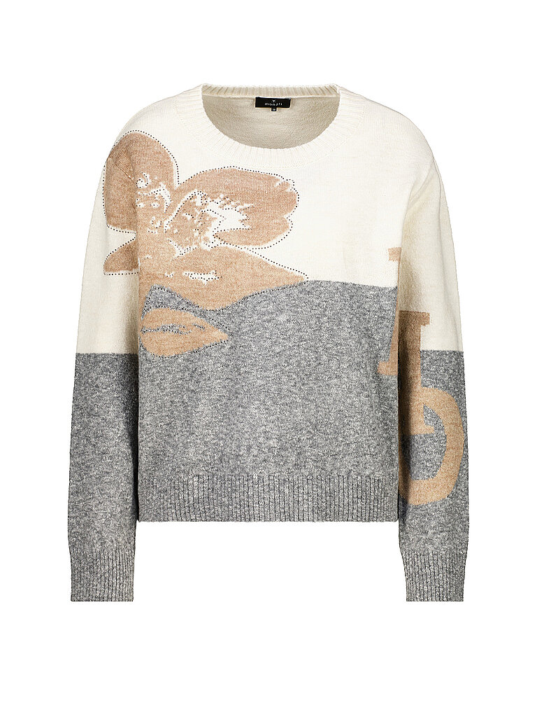 monari Pullover gris claro
