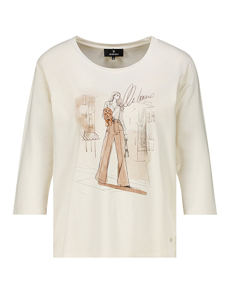 monari Camiseta crema