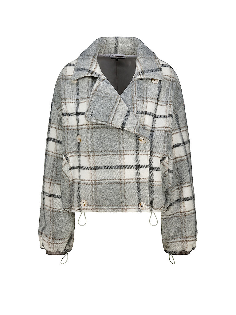 monari Chaqueta gris claro