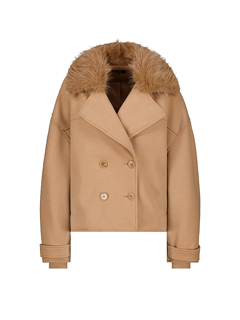 monari Chaqueta marrón claro