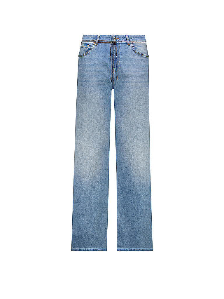 monari Jeans Wide Leg azul claro