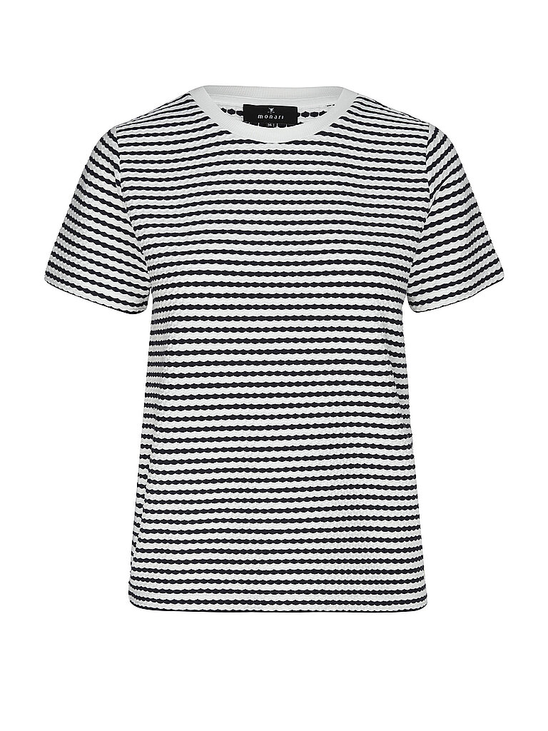 Monari Camiseta azul oscuro 44