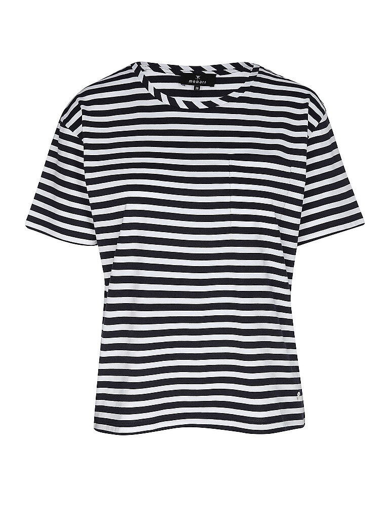 Monari Camiseta azul oscuro 38