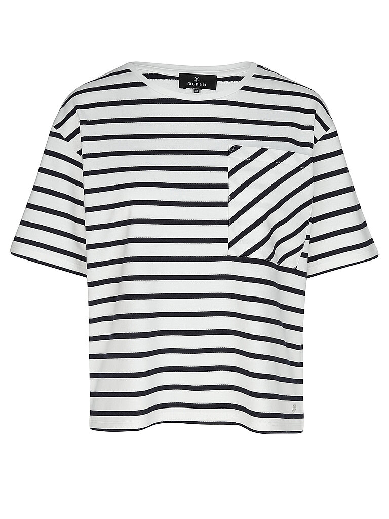 Monari Camiseta azul oscuro 36