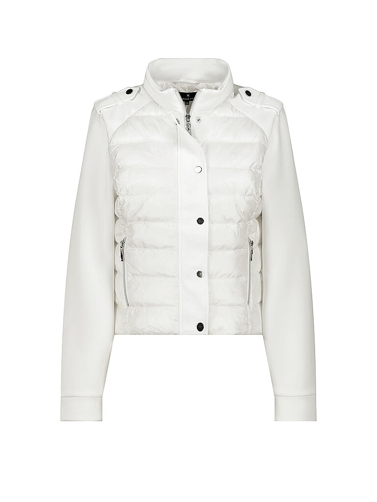 Chaqueta acolchada ligera blanco 38