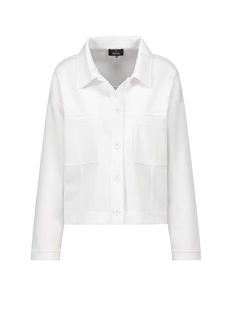 Monari Sobrecamisa blanco 42