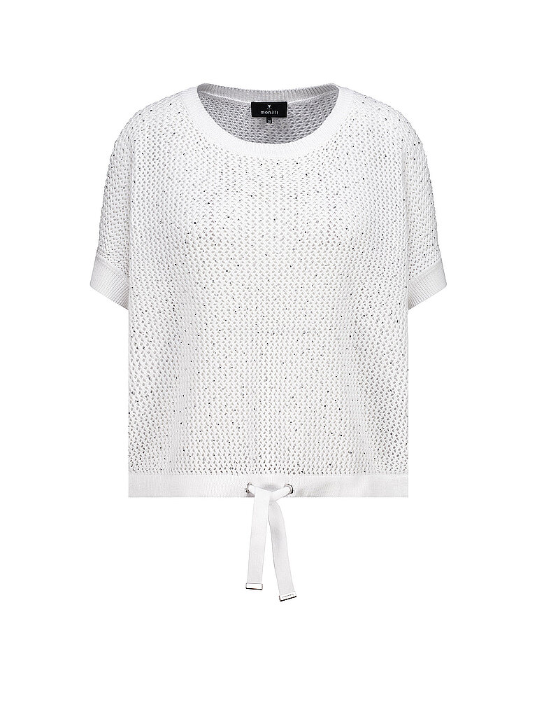 Monari Pullover crema 46