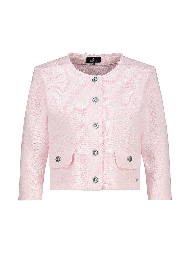 Monari Chaqueta corta rosa 38