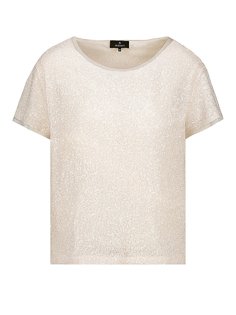 Monari Camiseta crema 40