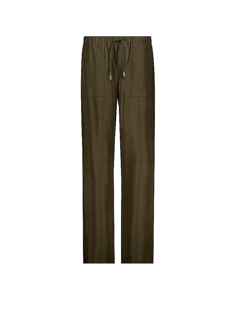 monari Pantalón Jogging Fit oliva