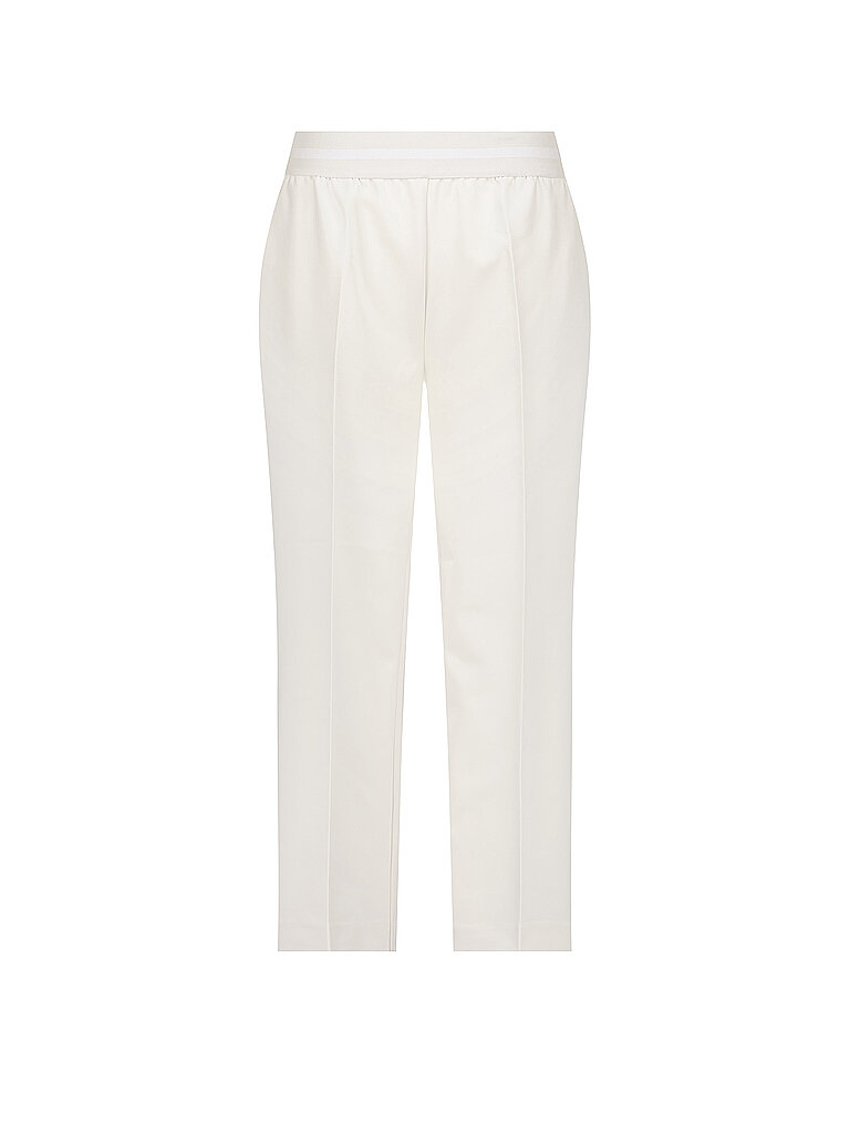 Pantalón de negocios 7/8 blanco 44