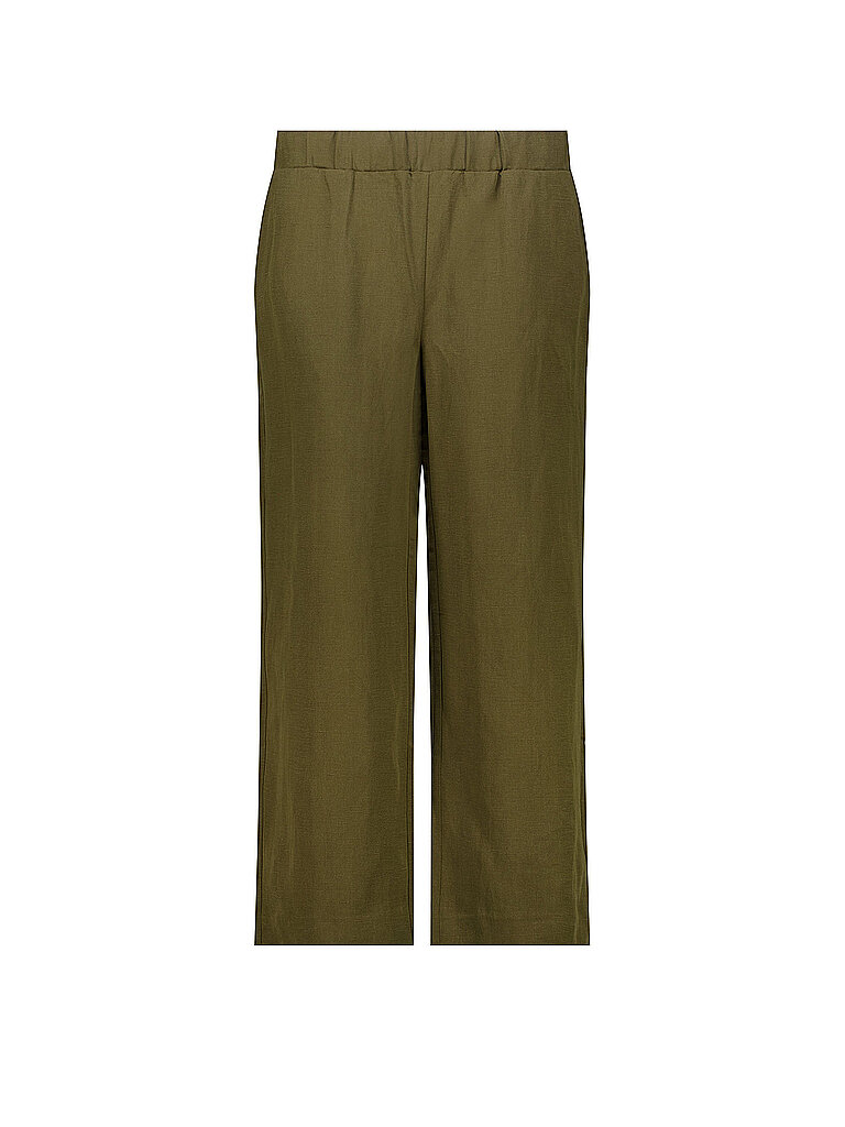 Monari Culotte oliva 34