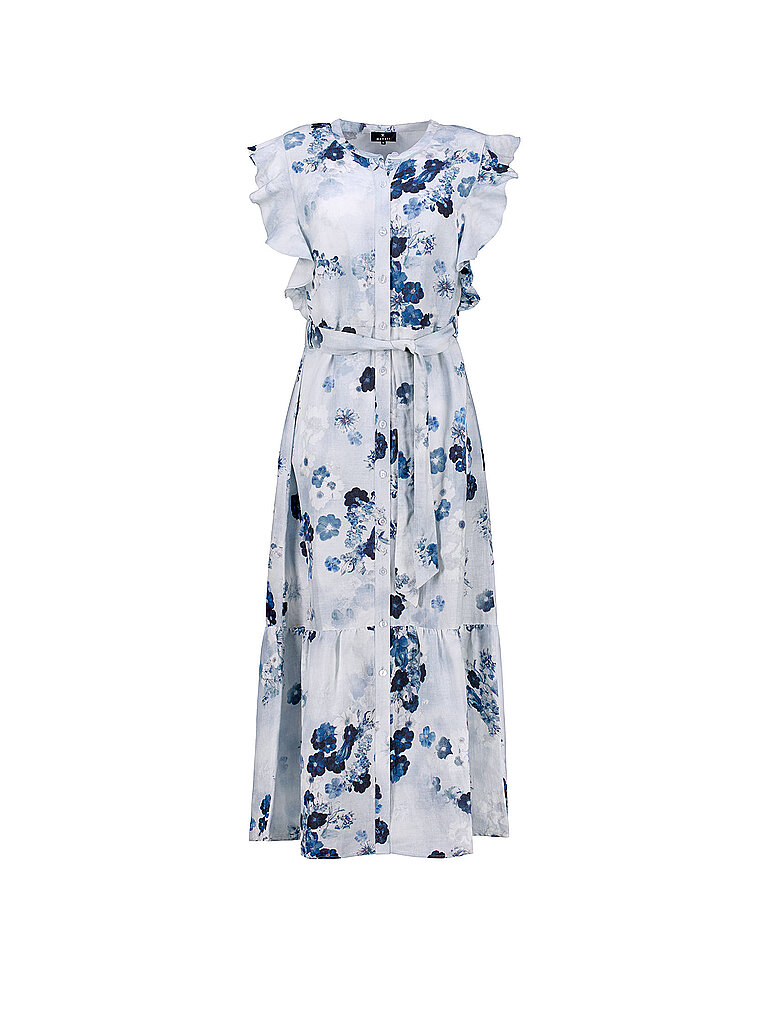 Monari Midivestido azul 34