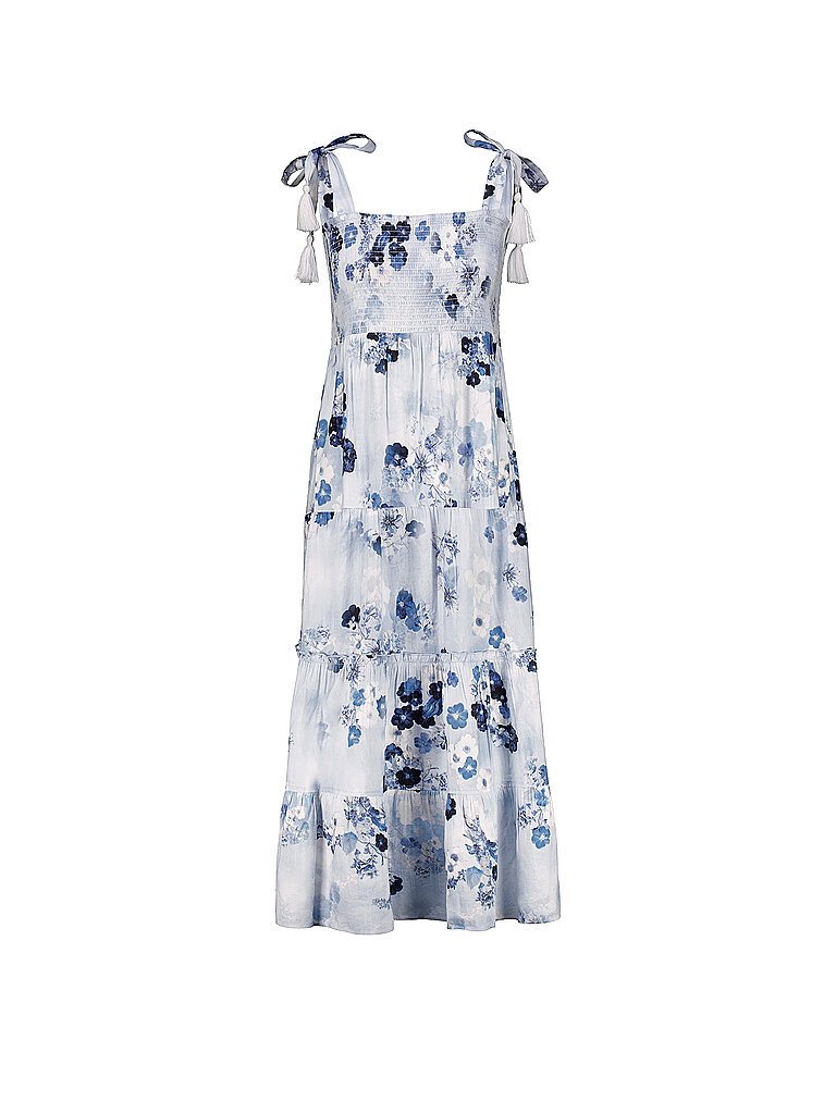 Monari Maxivestido azul 46