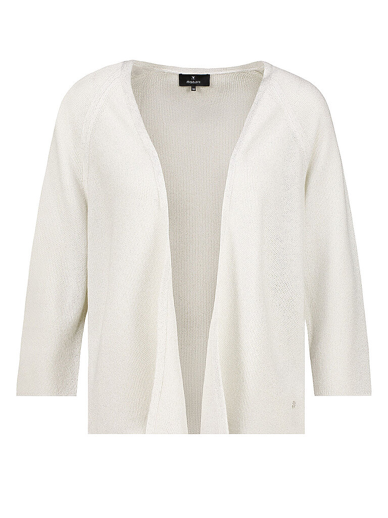 Monari Cárdigan crema 36