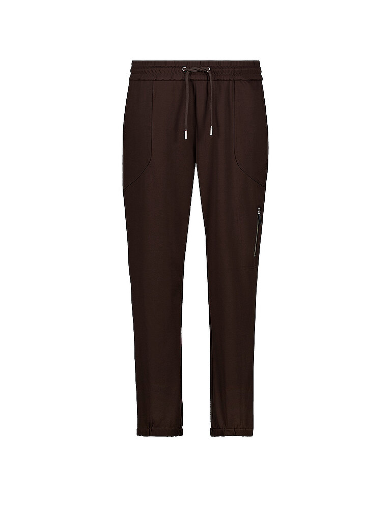 Pantalón Jogging Fit marrón 40