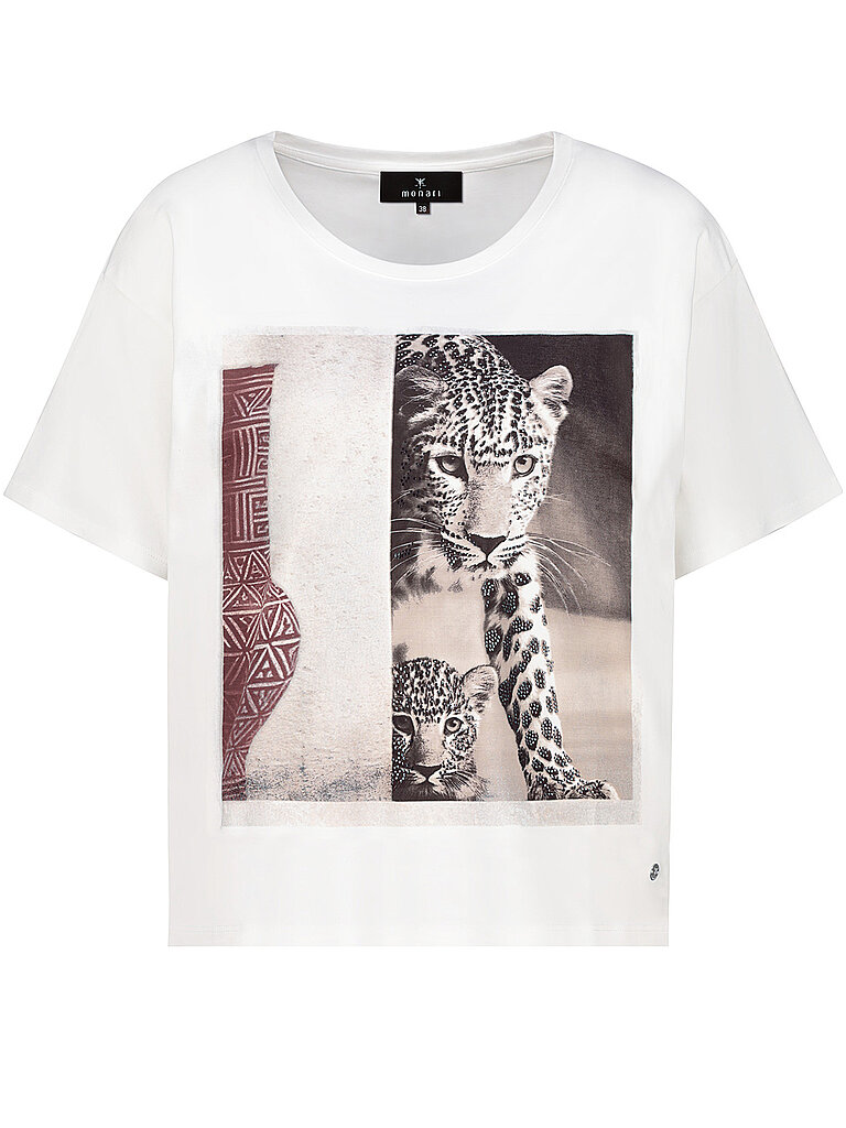 Monari Camiseta crema 38