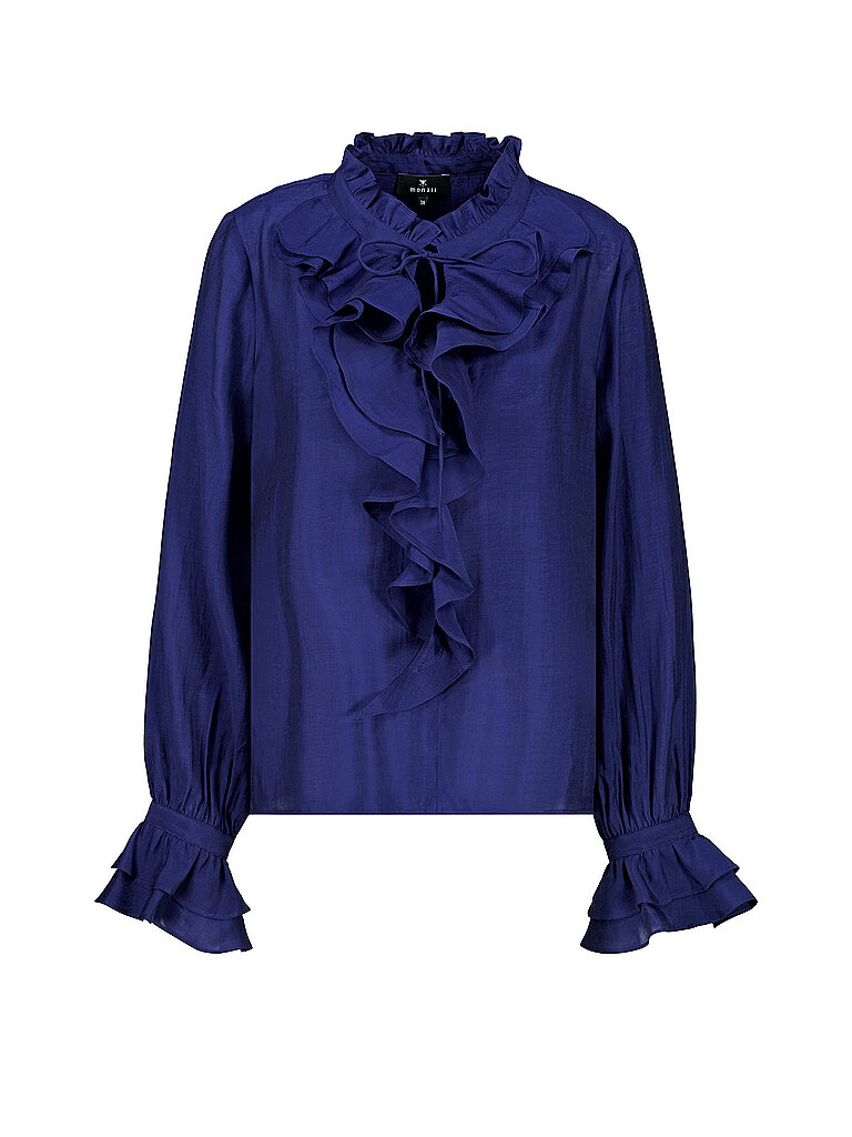 monari Blusa azul oscuro