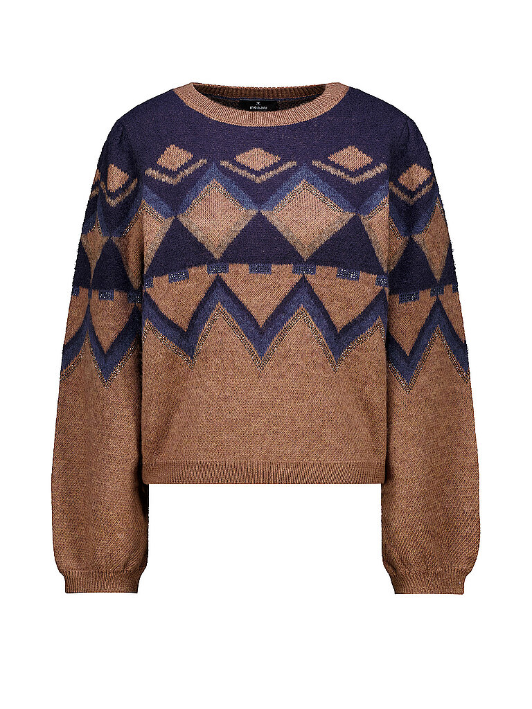 monari Jersey marrón