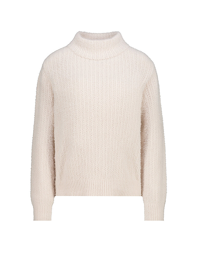 monari Jersey de cuello alto crema