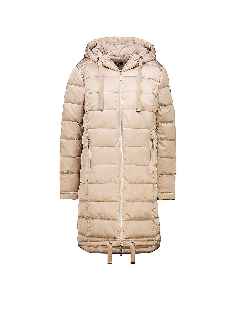 monari Abrigo acolchado crema