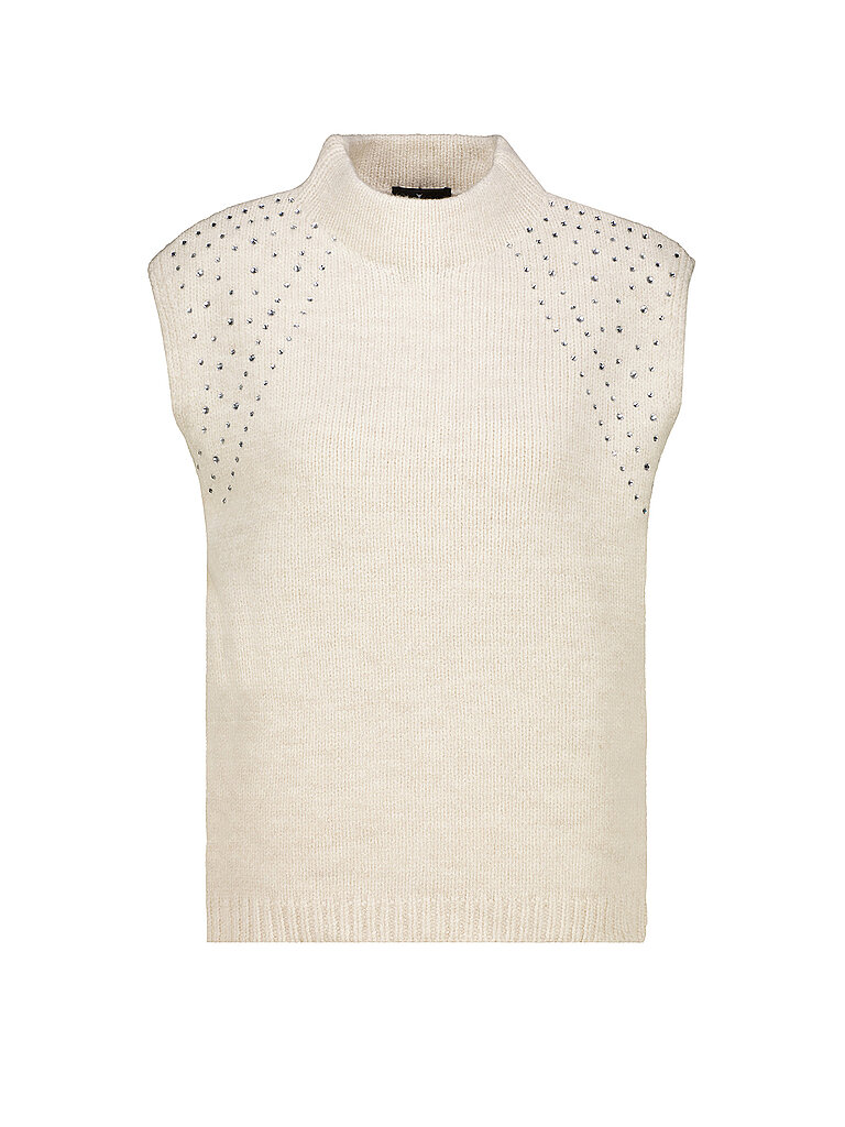 monari Chaleco de punto beige