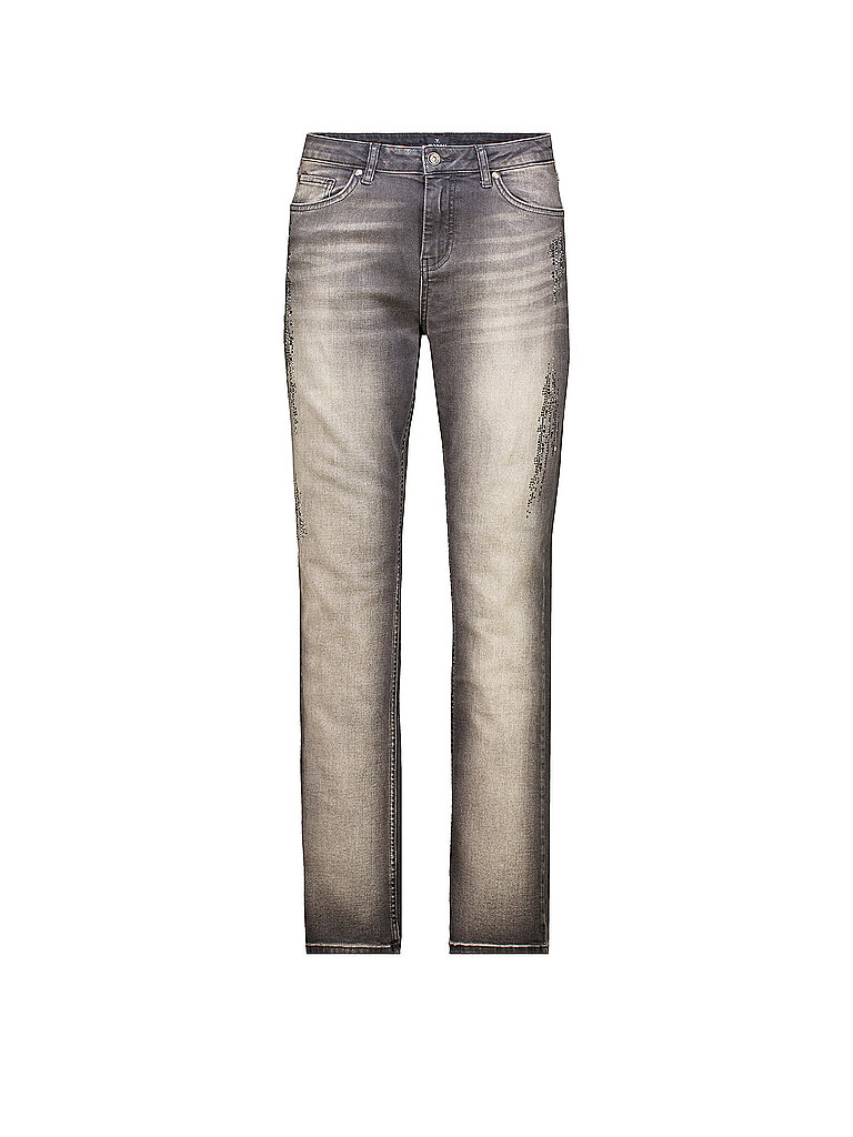 monari Jeans Straight Fit negro