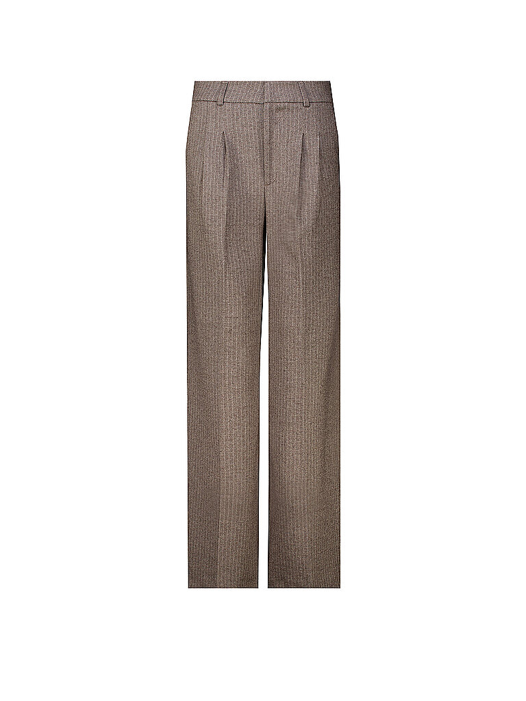 monari Pantalón de negocios camel